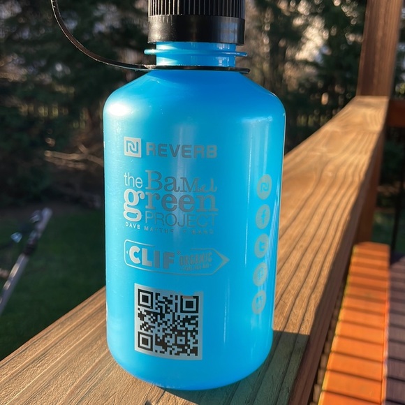 NALGENE Dave Matthews Band Summer 2015 Blue 16 oz Mini Bottle - Picture 2 of 4